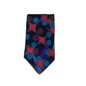Carlos Falchi silk tie